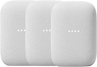 Google Nest Audio (3-Pack) Smart Speakers – Multi-Room Wireless Home Spe...
