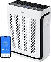LEVOIT Air Purifier for Home Large Room Up to 1073Ft² with Air Quality M...