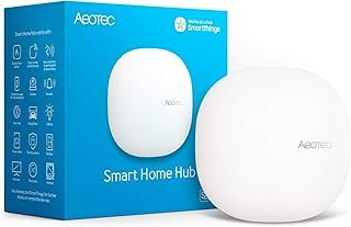 Aeotec Smart Home Hub, Works as a SmartThings Hub, Z-Wave, Zigbee, Matte...