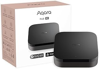 Aqara Smart Home Hub M3 for Advanced Automation, Matter Controller, Thre...
