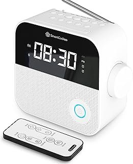 Wi-Fi Alarm Clock Radio - Voice Recording, Sleep Sounds, App Control, Au...