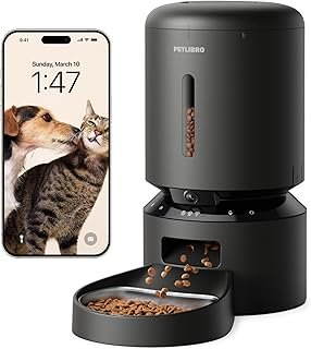 PETLIBRO Automatic Cat Feeder with Camera, 1080P HD Video with Night Vis...