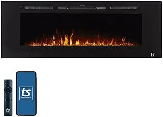 Touchstone Smart Electric Fireplace-The Sideline 60