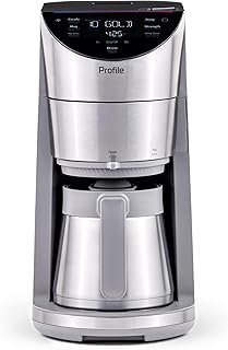 GE Profile Smart Grind & Brew Coffee Maker w/Podless Single Serve, 90oz ...