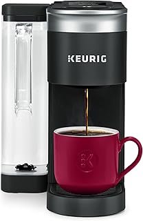 Keurig K-Supreme SMART Coffee Maker, MultiStream Technology, Brews 6-12o...