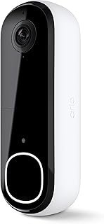 Arlo Video Doorbell 2K (2nd Gen, Latest Release), Wireless or Wired Opti...