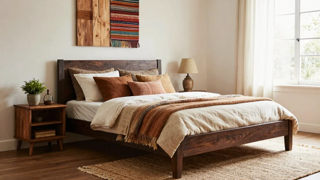 18 Bedroom Decor Ideas with Dark Wood Furniture - Home Modern Designs