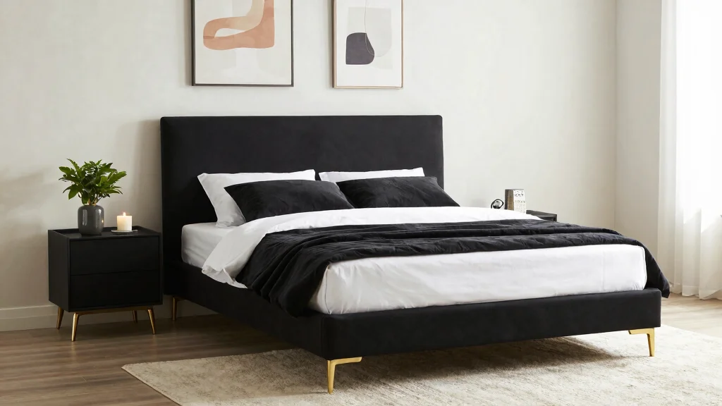 18 Black Bedroom Furniture Decor Ideas with Color Schemes - Home Modern Designs