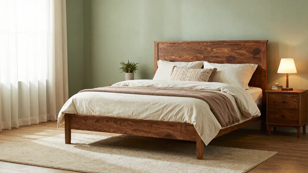 17 Bedroom Paint Ideas with Brown Furniture - Home Modern Designs