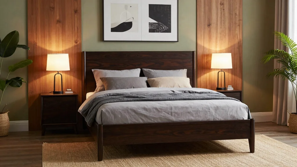 19 Dark Wood Bedroom Furniture Wall Color Ideas - Home Modern Designs