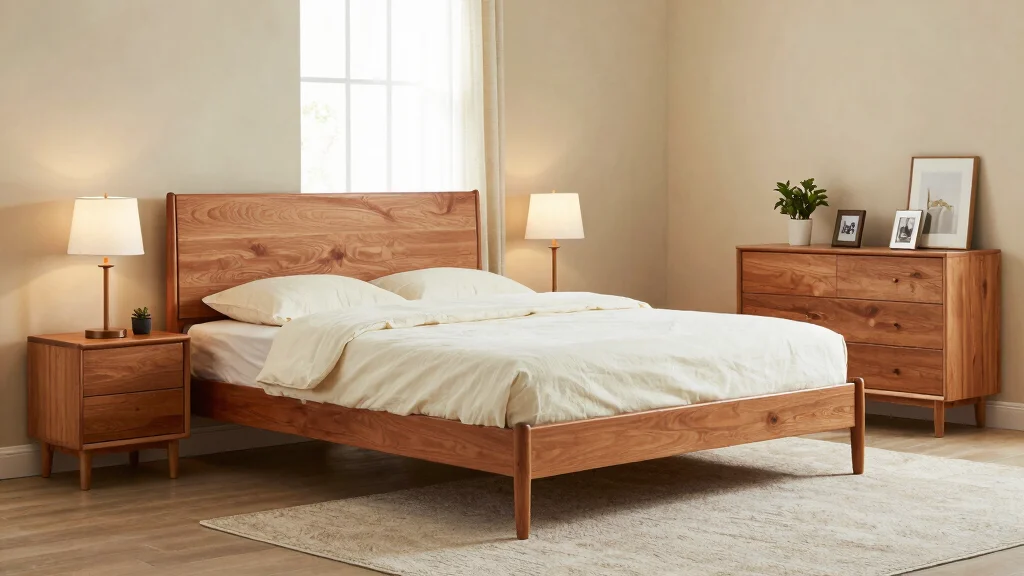 18 Bedroom Ideas with Cherry Wood Furniture - Home Modern Designs