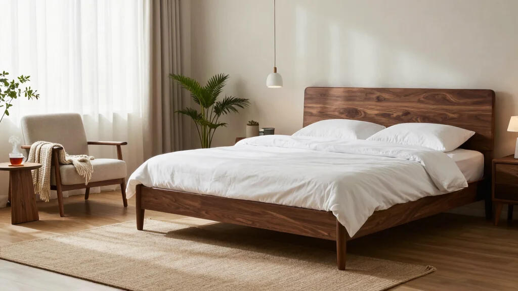 19 Bedroom Design Ideas with Dark Wood Furniture - Home Modern Designs