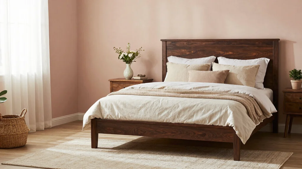 18 Bedroom Color Ideas for Dark Wood Furniture - Home Modern Designs