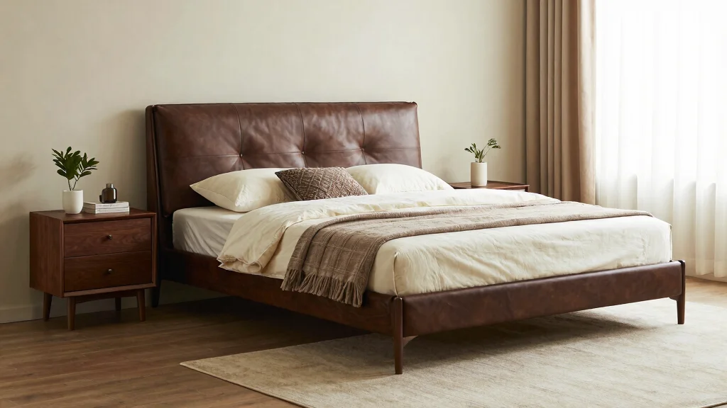 20 Bedroom Ideas with Brown Furniture and Dark Wood - Home Modern Designs