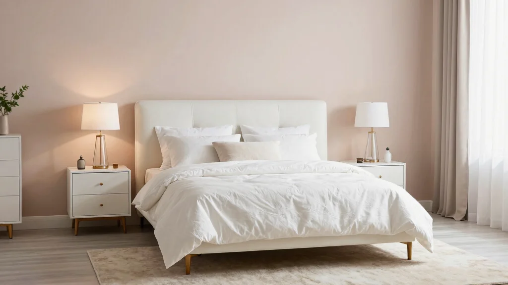 20 Master Bedroom Ideas with White Furniture Color Schemes - Home Modern Designs