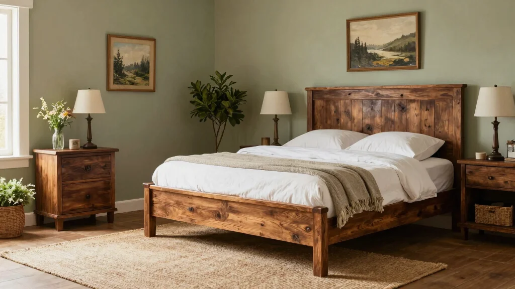 19 Bedroom Color Ideas with Brown Furniture - Home Modern Designs