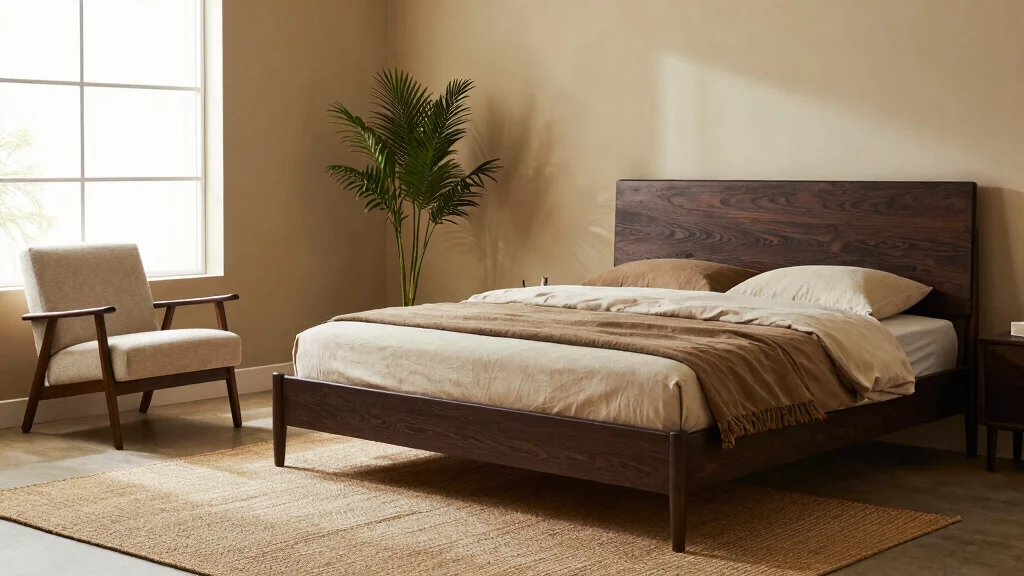 18 Cozy Master Bedroom Inspirations with Dark Furniture - Home Modern Designs