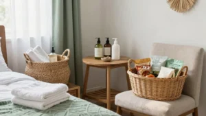 12 Guest Room Essentials Baskets Ideas for Thoughtful Hosting