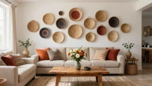 13 African Baskets Wall Ideas for Statement Decor