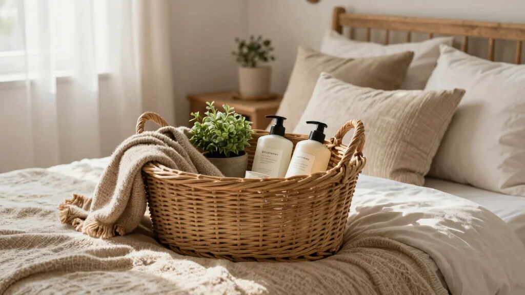 13 Cozy Guest Room Basket Ideas to Impress Your Visitors