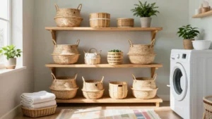 13 Laundry Room Baskets Ideas for a Tidy Space