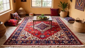 14 Arabian Rug Ideas with Bold Traditional Patterns