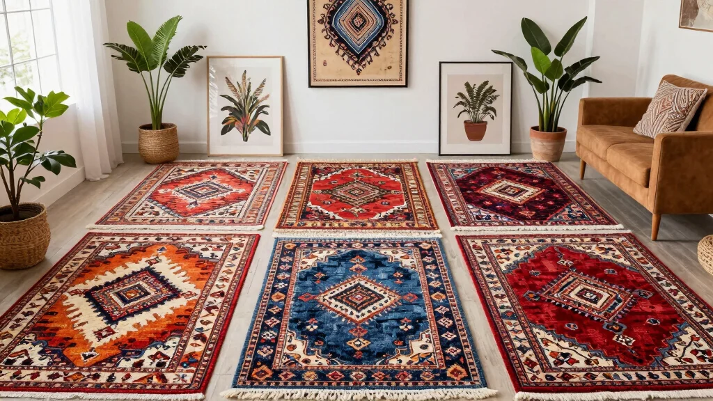 14 Hand Tufted Rug Ideas for Artistic Interiors