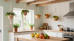 14 Hanging Fruit Baskets Ideas for a Fresh Kitchen Look