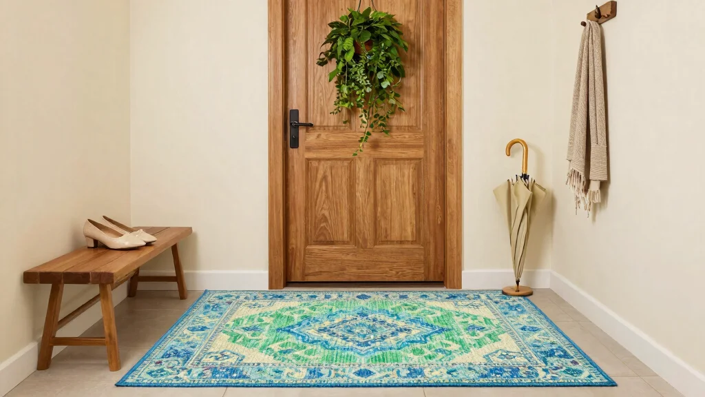 14 Indoor Front Door Rug Ideas for a Welcoming Entry