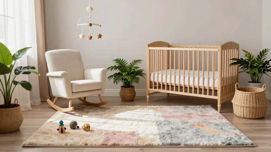 14 Nursery Rug Ideas for a Cozy Baby Room