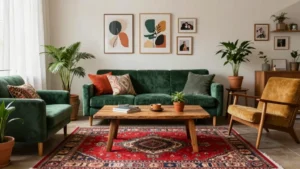 14 Red Rug Ideas for a Bold Statement