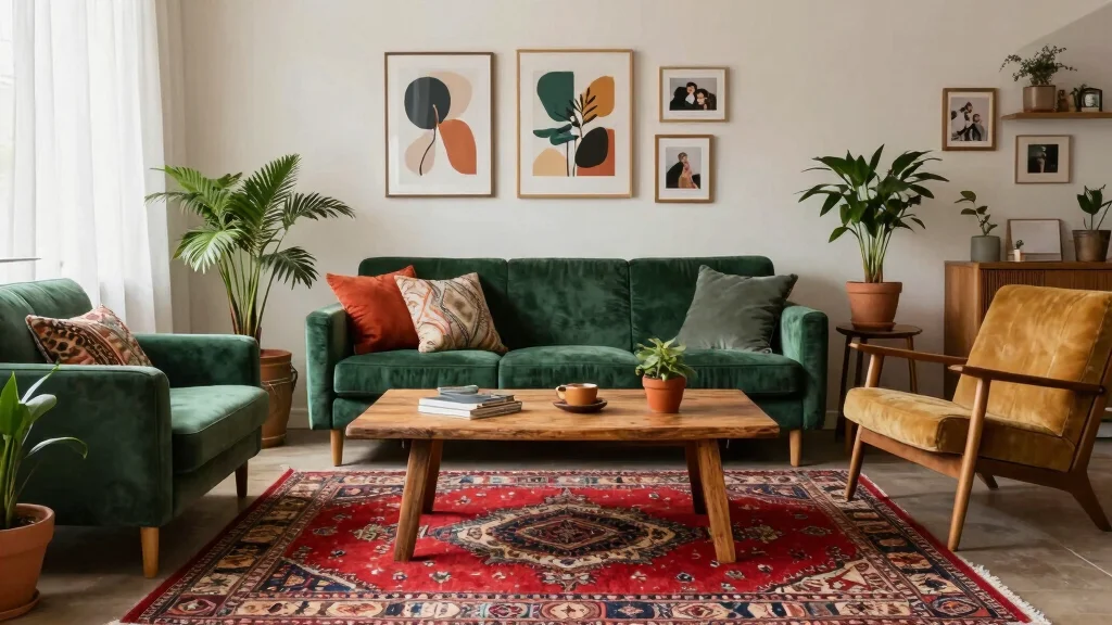 14 Red Rug Ideas for a Bold Statement