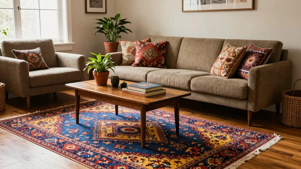 14 Retro Rug Ideas for a Vintage-Inspired Space