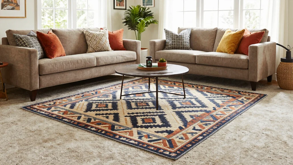 14 Smart Rug-on-Carpet Ideas That Actually Work