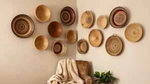 14 Stunning African Wall Baskets Ideas for a Boho Look