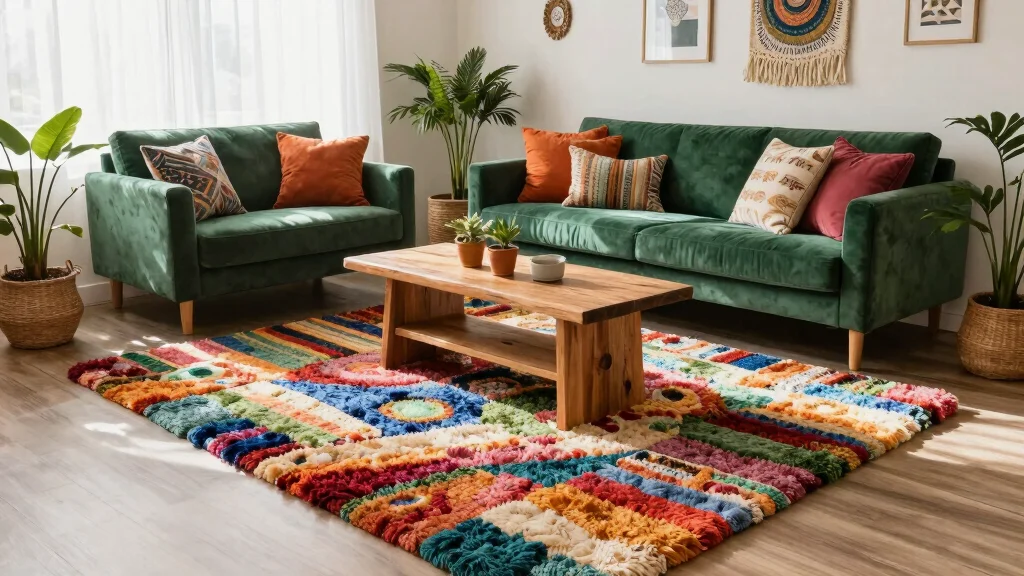 14 Tufted Rug Ideas to Add Texture and Depth