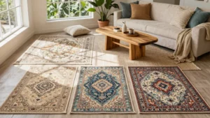 15 8x10 Area Rug Ideas for Balanced Room Layouts