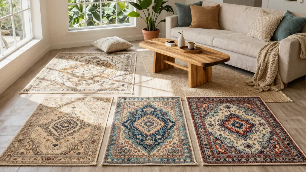 15 8x10 Area Rug Ideas for Balanced Room Layouts