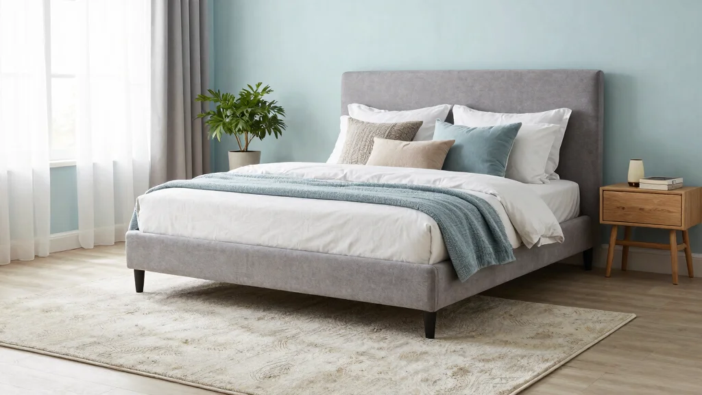 15 Bedroom Rug Under Bed Ideas for a Luxurious Feel