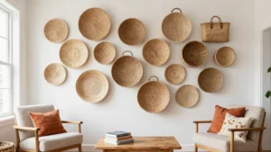 15 Creative Baskets on Wall Ideas to Elevate Your Home Decor