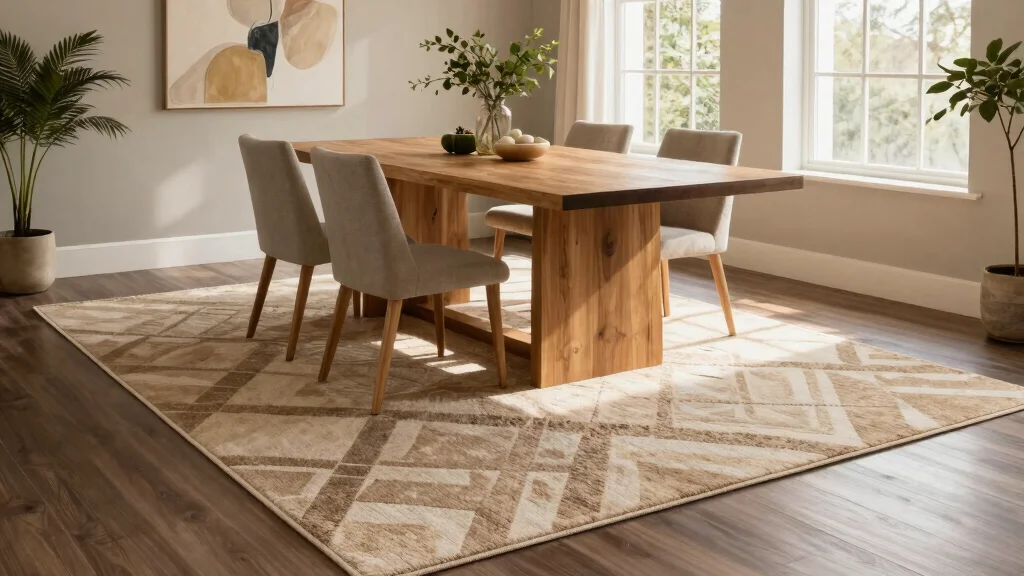 15 Dining Room Rug Ideas for a Polished Look