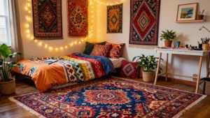 15 Dorm Room Rug Ideas for a Stylish Small Space