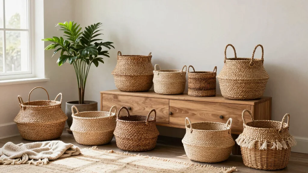 15 Hand Woven Baskets Ideas for Authentic Decor