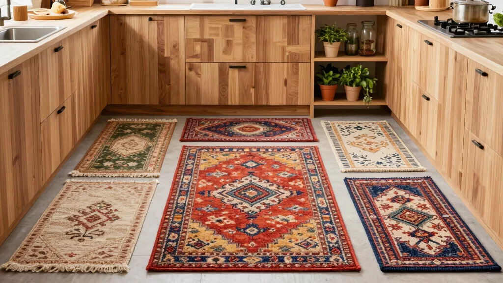 15 Kitchen Rug Ideas for Style and Comfort