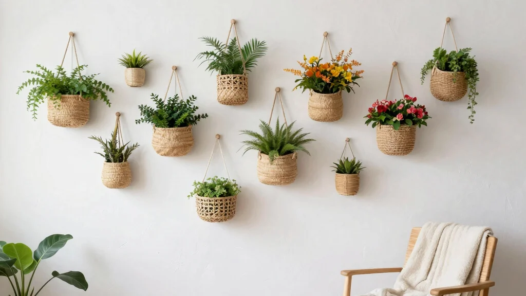 15 Modern Hanging Wall Baskets Ideas to Try This Year