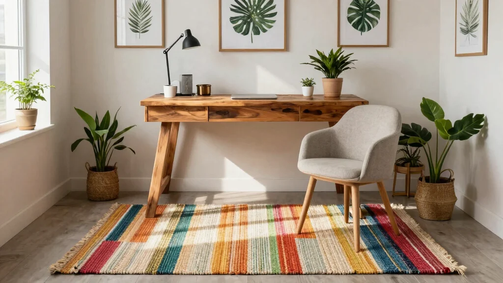 15 Office Rug Ideas for a Stylish Workspace