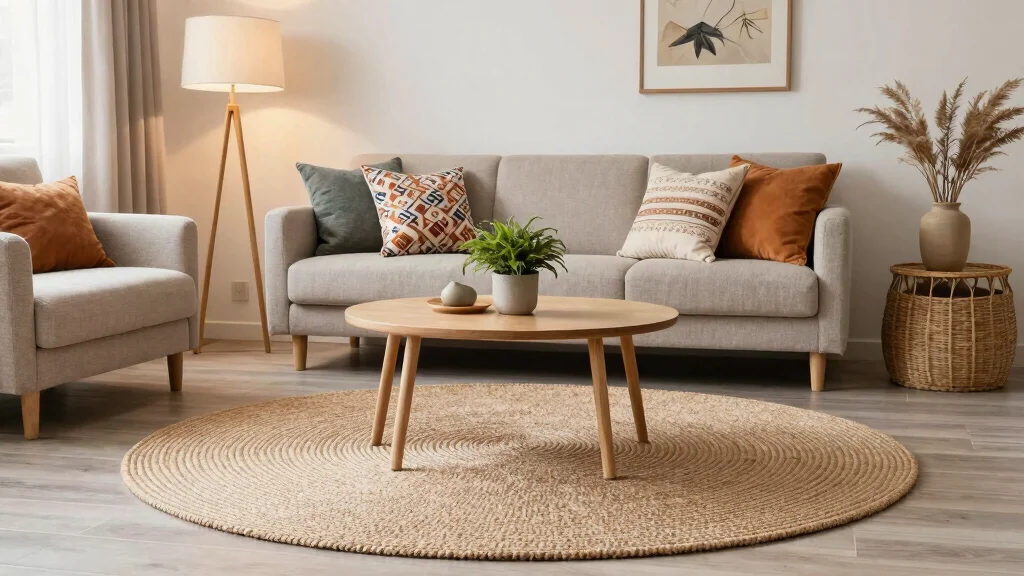 15 Round Rug Ideas to Soften Any Room