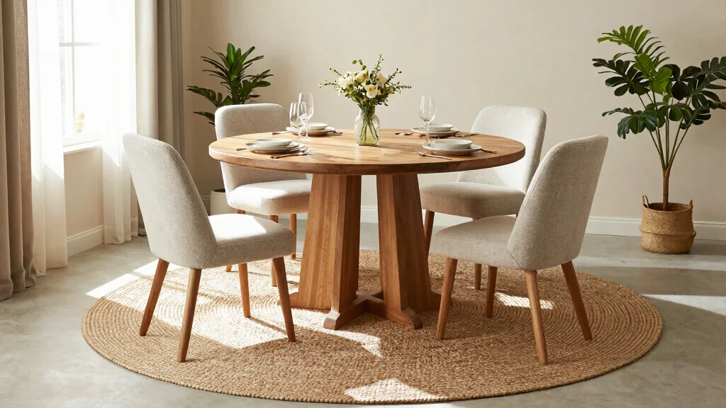 15 Rug Ideas Perfect for Under Dining Tables