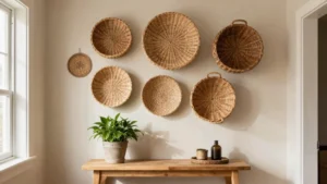 15 Wicker Wall Baskets Ideas for a Farmhouse Touch
