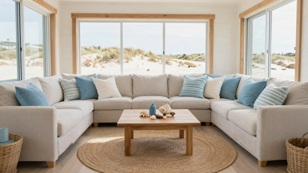 16 Coastal Rug Ideas for a Breezy Beach House Feel